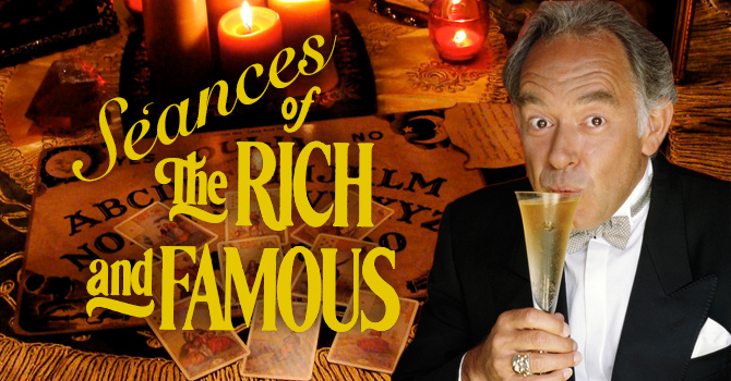 Episode 208 – “Seances of the Rich and Famous” w/ Vanessa Gonzales