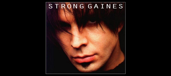 Episode 209 – “Strong Gaines” w/Josh Strong